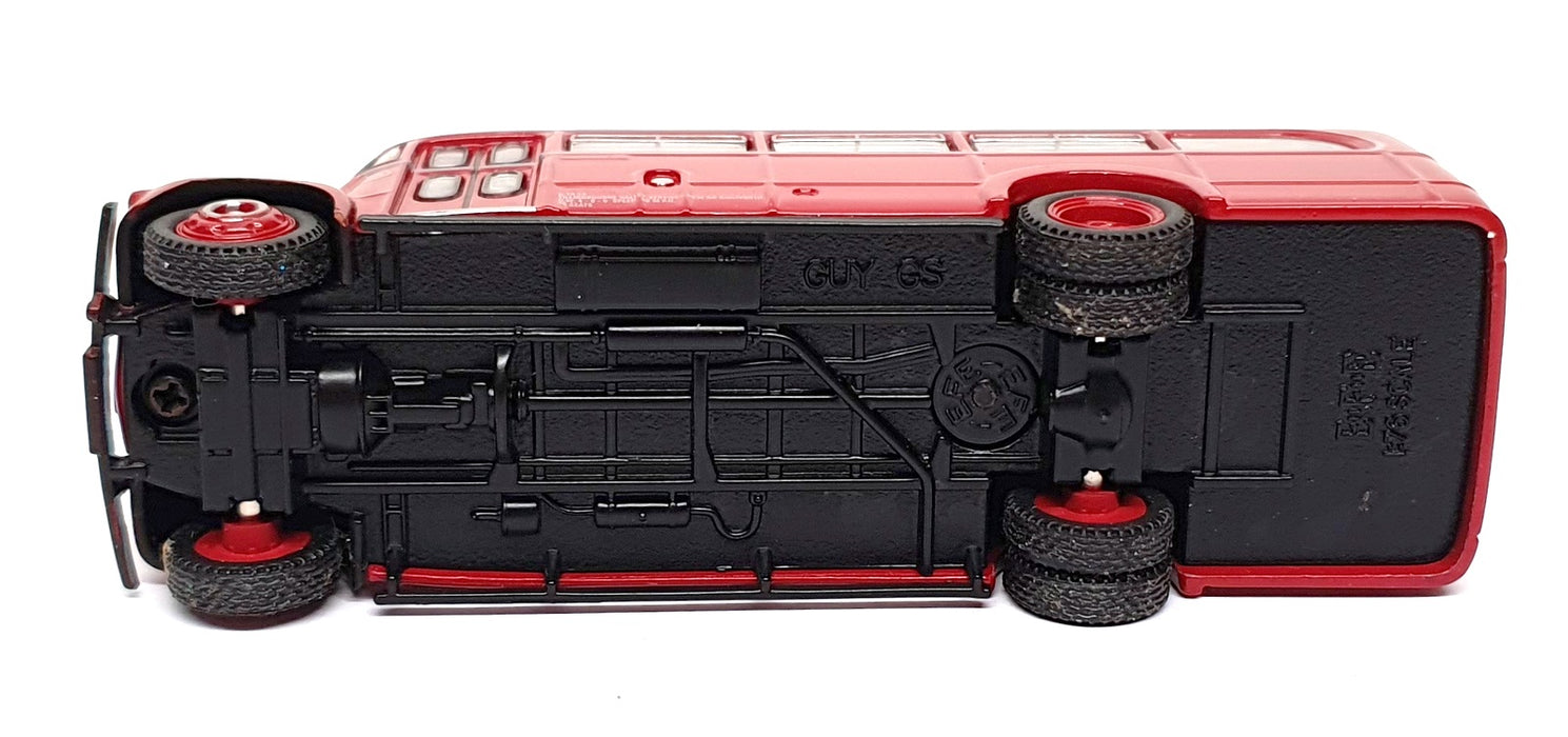 EFE 1/76 Scale LIB034 - Guy GS Single Deck Bus Peaslake - Dk. Red