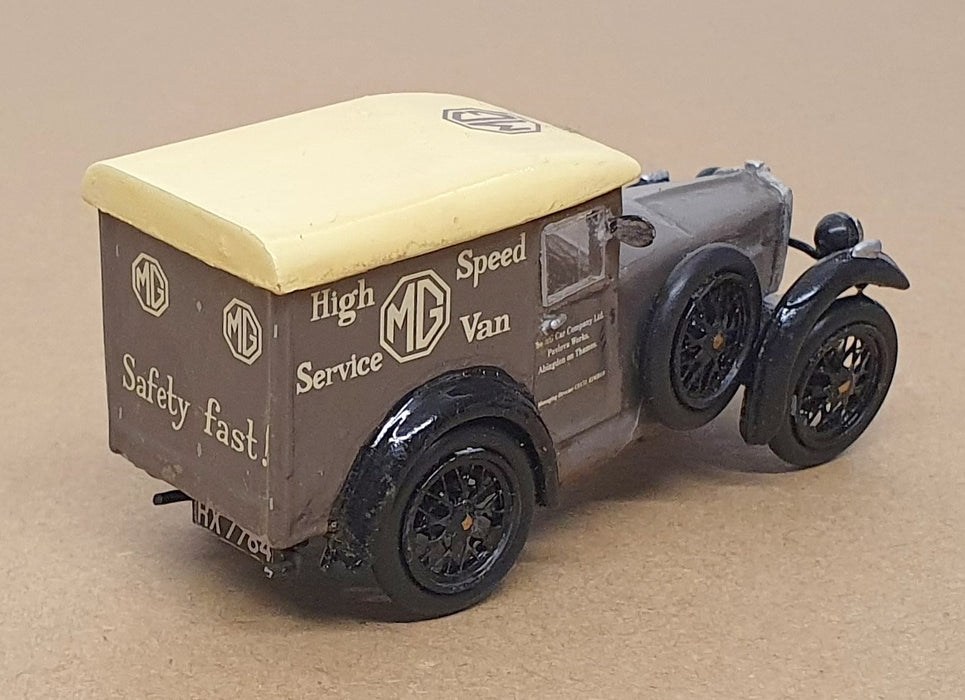 Unknown Brand 1/43 Scale LIB035 - MG High Speed Service Van - Grey