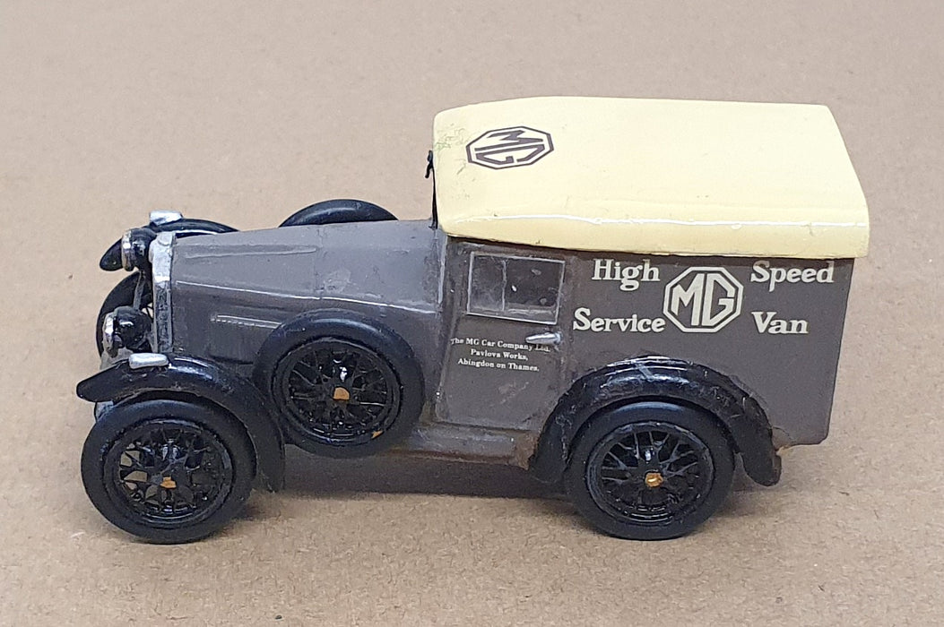 Unknown Brand 1/43 Scale LIB035 - MG High Speed Service Van - Grey