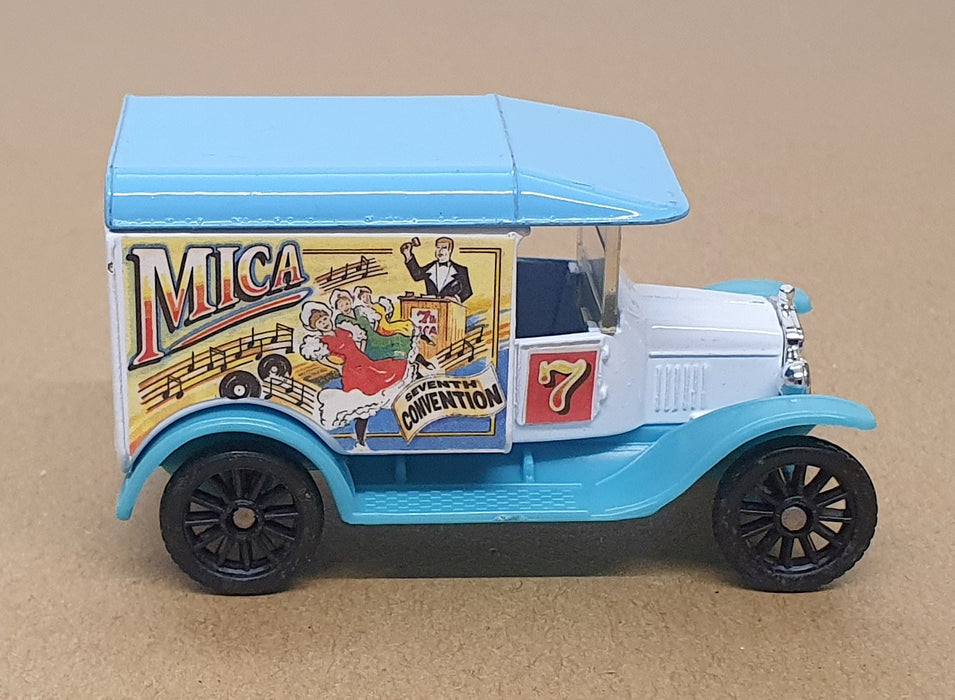 Matchbox MI1992 - 1921 Model T Ford Van 7th Mica Convention 1992