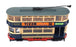 Corgi 12cm Long Diecast 97294 - Tramcar Birmingham Corporation Rt. 33 - Blue