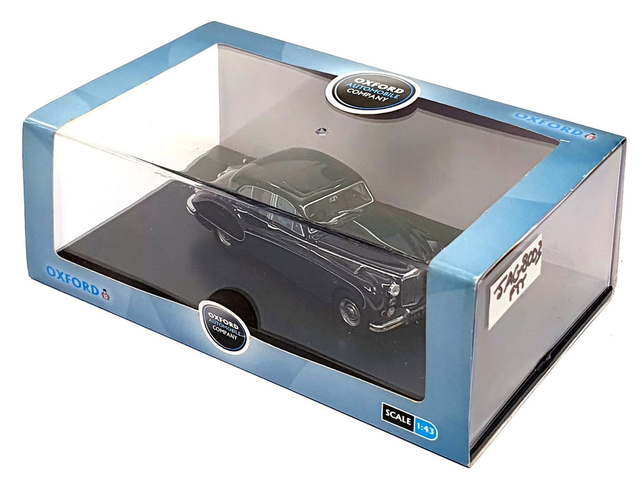 Oxford Diecast 1/43 Scale JAG8003 - Jaguar MkVIII - Indigo/Cotsworld Blue