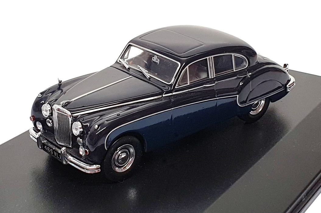 Oxford Diecast 1/43 Scale JAG8003 - Jaguar MkVIII - Indigo/Cotsworld Blue