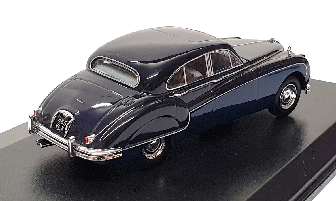 Oxford Diecast 1/43 Scale JAG8003 - Jaguar MkVIII - Indigo/Cotsworld Blue