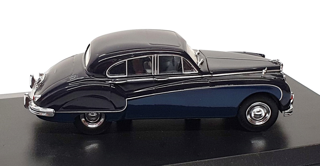 Oxford Diecast 1/43 Scale JAG8003 - Jaguar MkVIII - Indigo/Cotsworld Blue