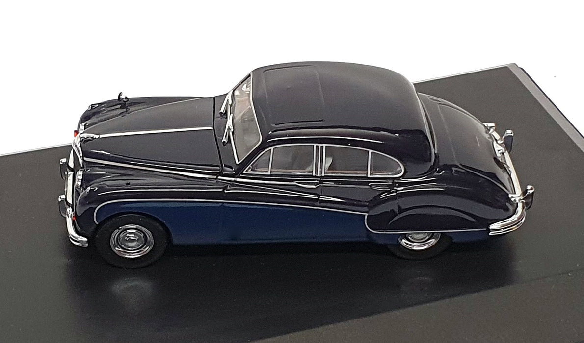 Oxford Diecast 1/43 Scale JAG8003 - Jaguar MkVIII - Indigo/Cotsworld Blue