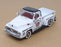 Matchbox 1/43 Scale YRS06-M - 1955 Ford F-100 Pickup Red Crown - White