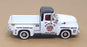 Matchbox 1/43 Scale YRS06-M - 1955 Ford F-100 Pickup Red Crown - White