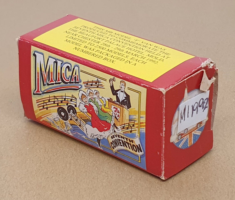 Matchbox MI1992 - 1921 Model T Ford Van 7th Mica Convention 1992