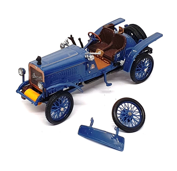 Dongguan 1/43 Scale LIB040 - 1908 Brasier Spider - Blue