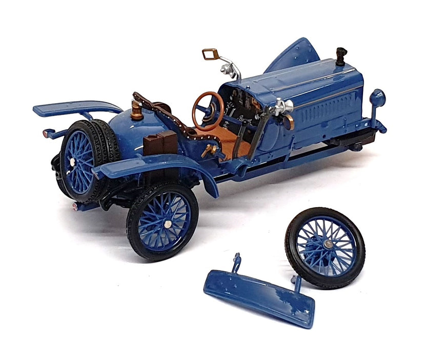 Dongguan 1/43 Scale LIB040 - 1908 Brasier Spider - Blue
