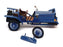 Dongguan 1/43 Scale LIB040 - 1908 Brasier Spider - Blue