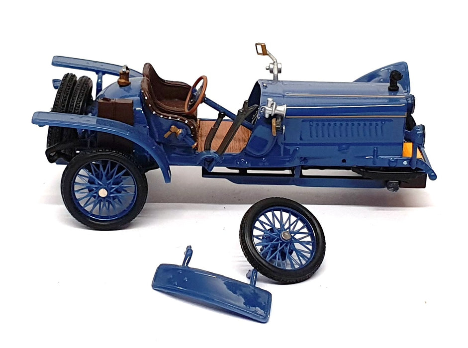 Dongguan 1/43 Scale LIB040 - 1908 Brasier Spider - Blue