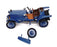 Dongguan 1/43 Scale LIB040 - 1908 Brasier Spider - Blue