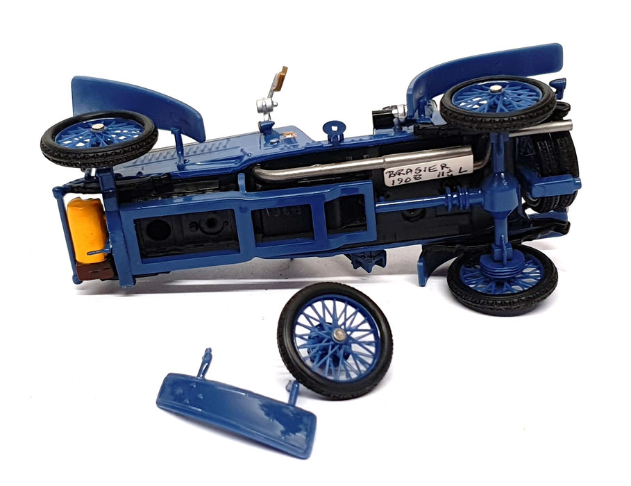 Dongguan 1/43 Scale LIB040 - 1908 Brasier Spider - Blue
