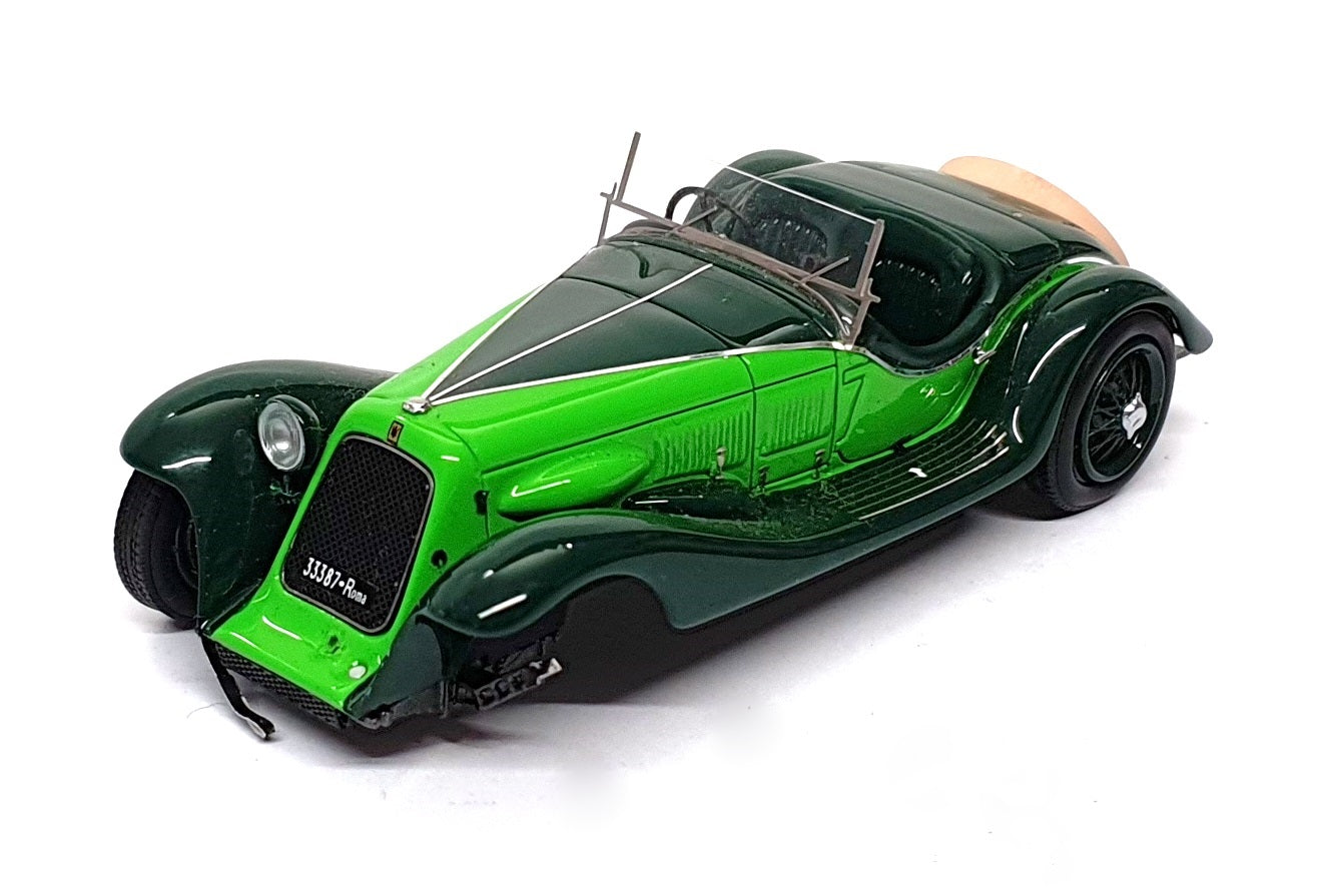 Matrix 1/43 Scale LIB041 - Maserati V4 Sport 16 Cilindri Zagato - 2-Tone Green