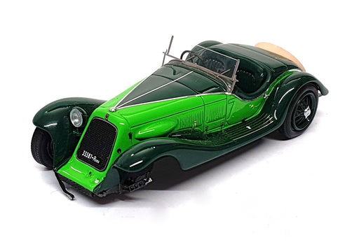 Matrix 1/43 Scale LIB041 - Maserati V4 Sport 16 Cilindri Zagato - 2-Tone Green
