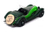 Matrix 1/43 Scale LIB041 - Maserati V4 Sport 16 Cilindri Zagato - 2-Tone Green