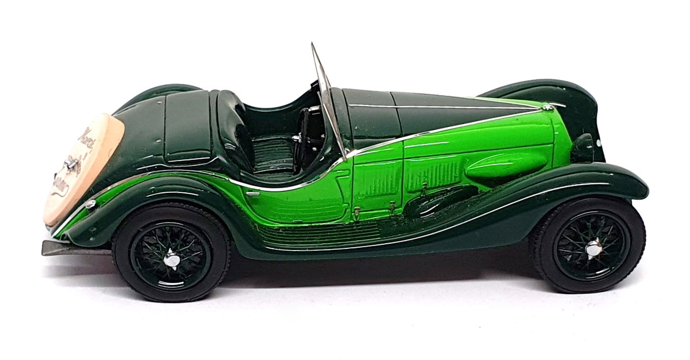 Matrix 1/43 Scale LIB041 - Maserati V4 Sport 16 Cilindri Zagato - 2-Tone Green