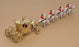 Crescent Toys Appx 31cm Long Diecast 1301 - The Royal State Coach - Gold