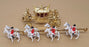 Crescent Toys Appx 31cm Long Diecast 1301 - The Royal State Coach - Gold