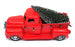 Unbranded 28919 - 21.5cm Long Metal Christmas Pick Up Truck - Red