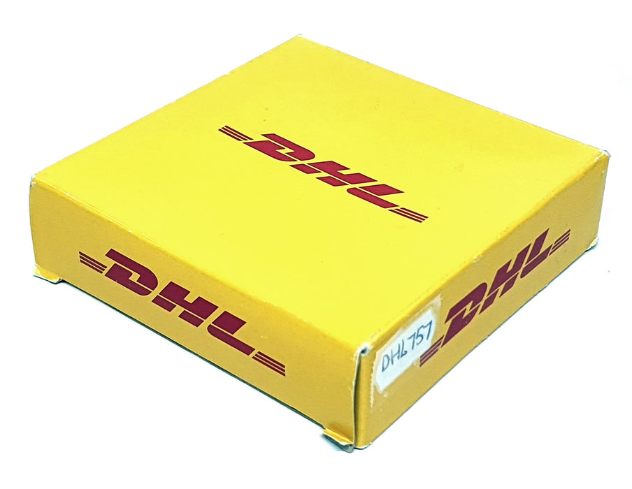 Dealership Appx 12cm Long Diecast DHL757 - Boeing 757 Cargo Aircraft DHL G-BIKM