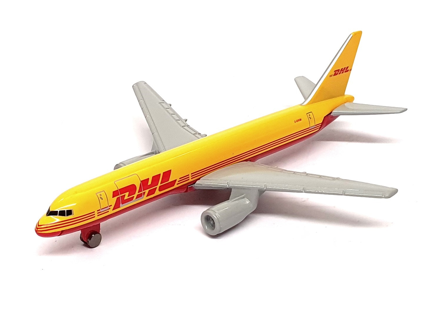 Dealership Appx 12cm Long Diecast DHL757 - Boeing 757 Cargo Aircraft DHL G-BIKM