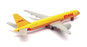Dealership Appx 12cm Long Diecast DHL757 - Boeing 757 Cargo Aircraft DHL G-BIKM