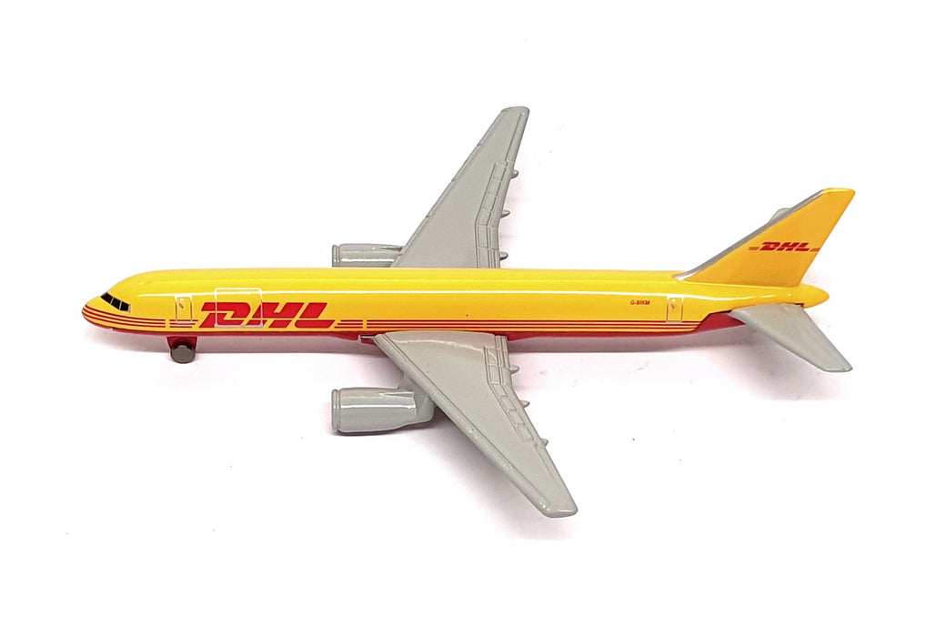 Dealership Appx 12cm Long Diecast DHL757 - Boeing 757 Cargo Aircraft DHL G-BIKM