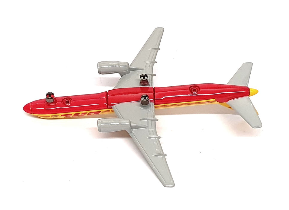 Dealership Appx 12cm Long Diecast DHL757 - Boeing 757 Cargo Aircraft DHL G-BIKM