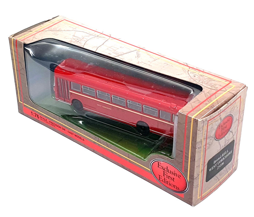 EFE 1/76 Scale 25106 - Bristol RELL Bus West Yorkshire  Rt. 75B - Red