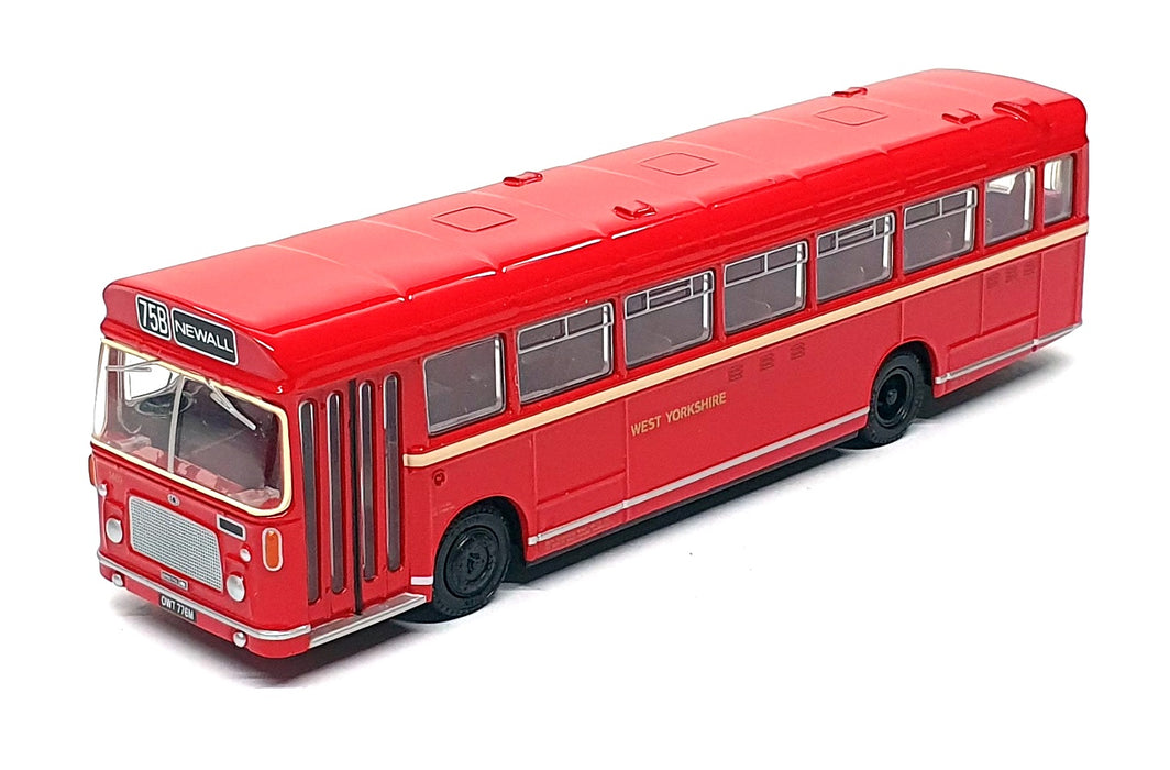 EFE 1/76 Scale 25106 - Bristol RELL Bus West Yorkshire  Rt. 75B - Red
