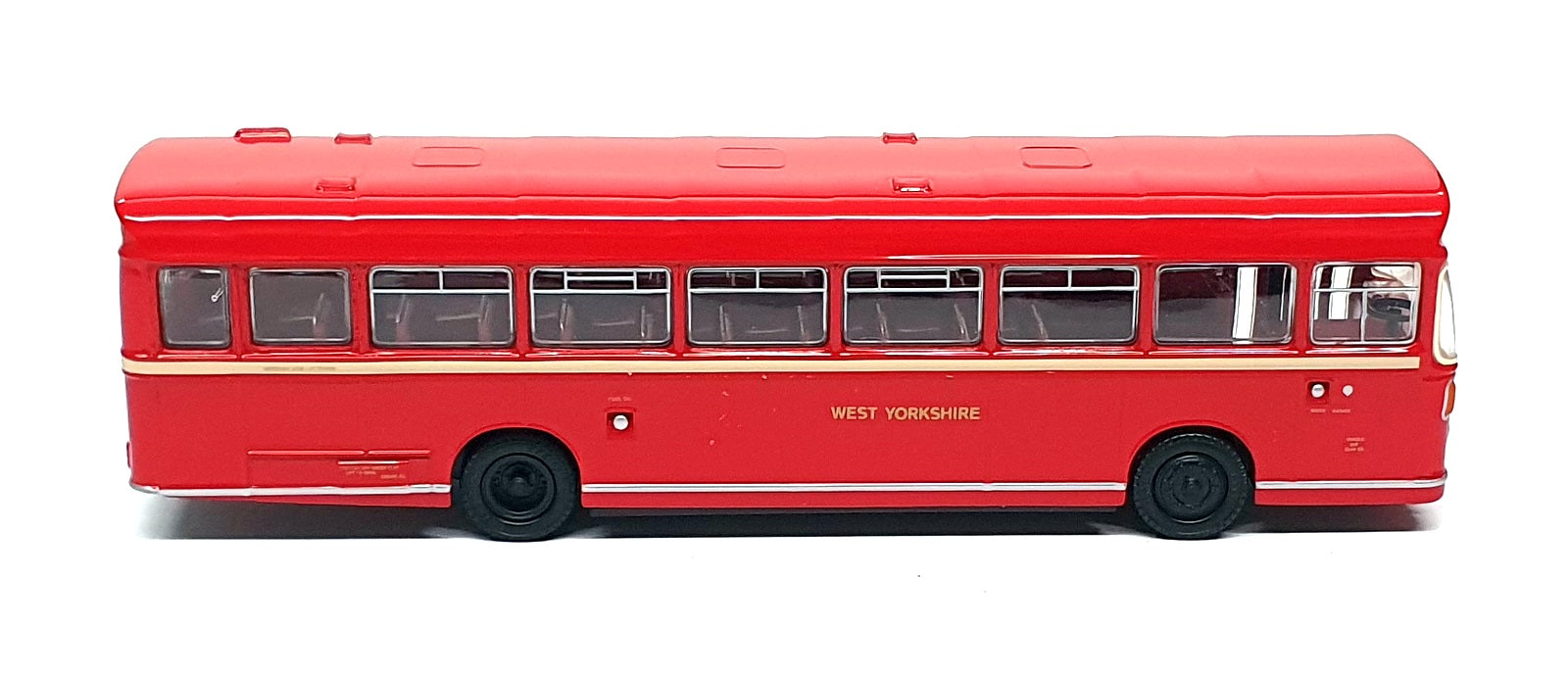 EFE 1/76 Scale 25106 - Bristol RELL Bus West Yorkshire  Rt. 75B - Red