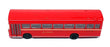 EFE 1/76 Scale 25106 - Bristol RELL Bus West Yorkshire  Rt. 75B - Red