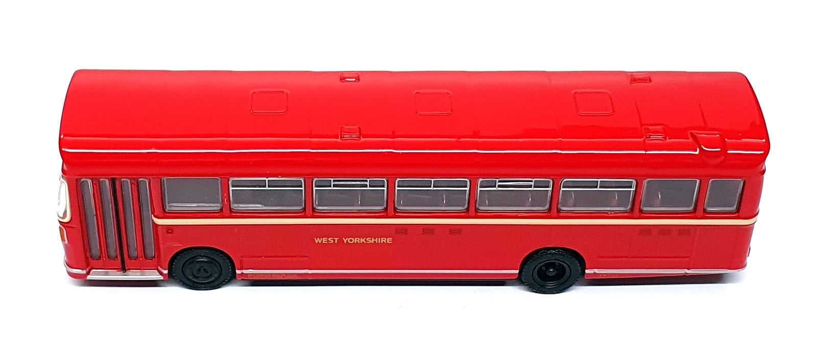 EFE 1/76 Scale 25106 - Bristol RELL Bus West Yorkshire  Rt. 75B - Red