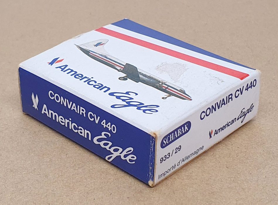 Schabak 1/600 Scale 933/29 - Convair CV 440 American Eagle Aircraft N73162