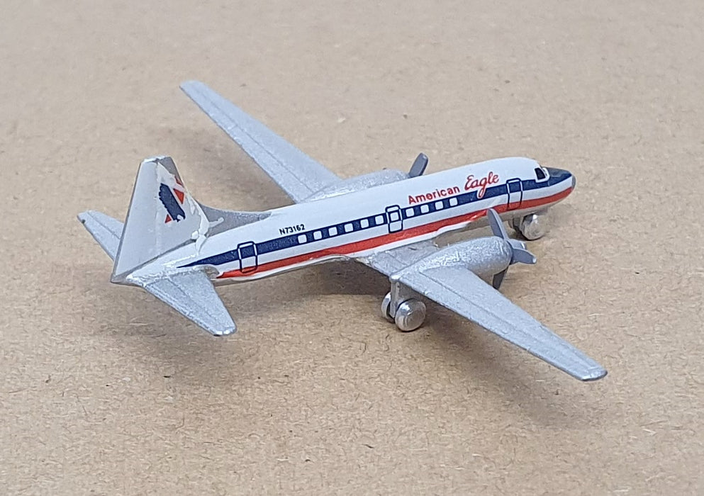 Schabak 1/600 Scale 933/29 - Convair CV 440 American Eagle Aircraft N73162