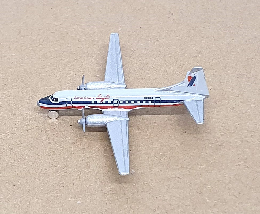 Schabak 1/600 Scale 933/29 - Convair CV 440 American Eagle Aircraft N73162