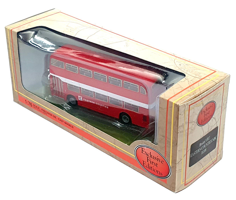 EFE 1/76 Scale 38108 - Bristol VRT Bus Eastern Counties NBC  Rt. 118 - Red
