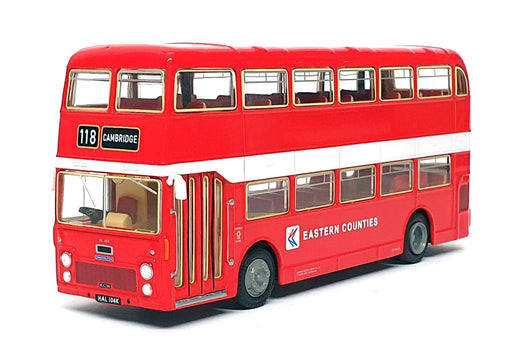 EFE 1/76 Scale 38108 - Bristol VRT Bus Eastern Counties NBC  Rt. 118 - Red