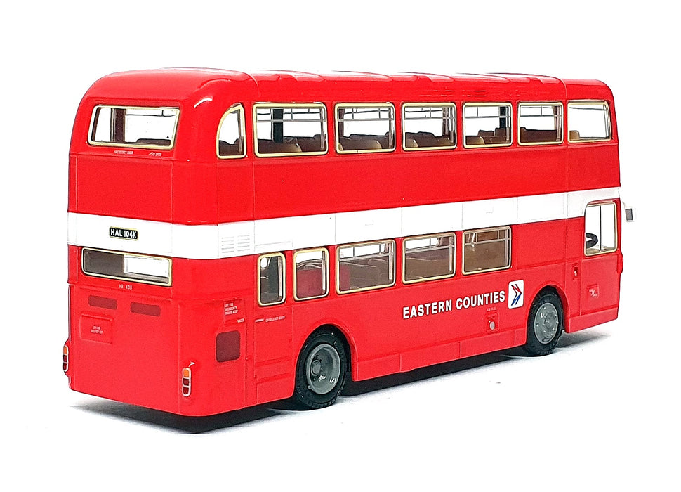 EFE 1/76 Scale 38108 - Bristol VRT Bus Eastern Counties NBC  Rt. 118 - Red