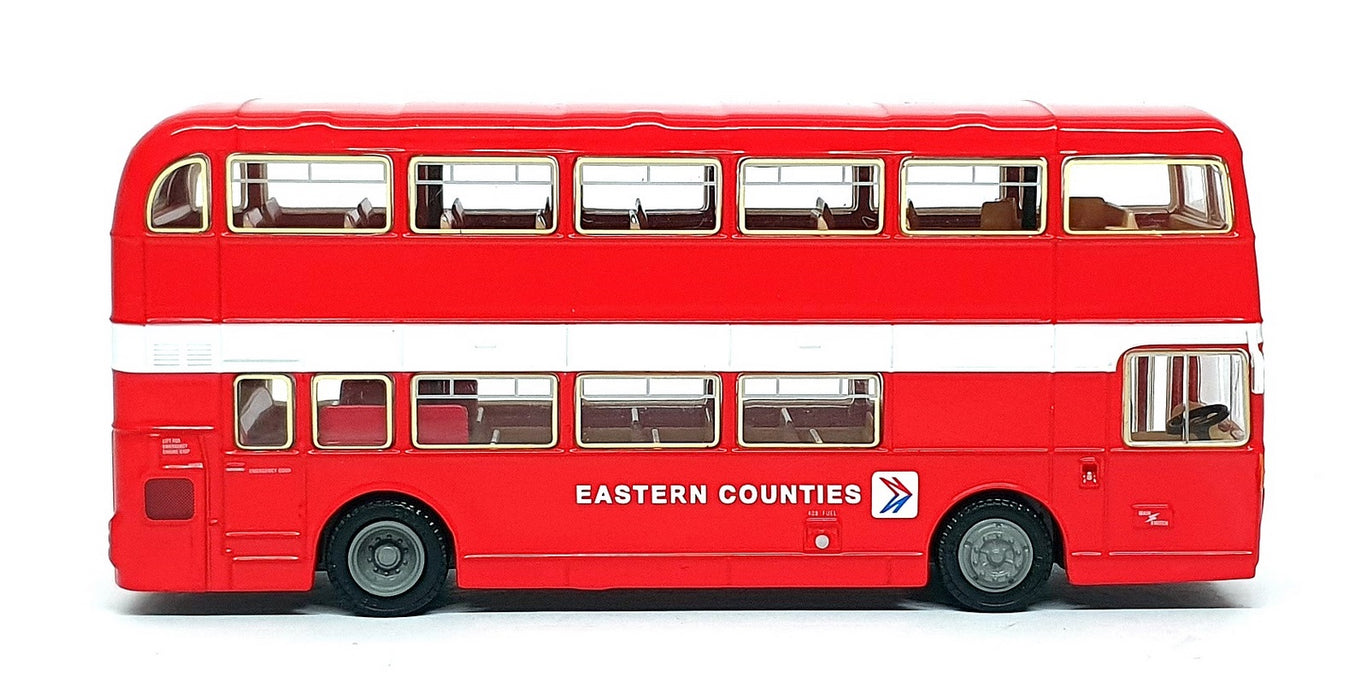 EFE 1/76 Scale 38108 - Bristol VRT Bus Eastern Counties NBC  Rt. 118 - Red