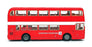 EFE 1/76 Scale 38108 - Bristol VRT Bus Eastern Counties NBC  Rt. 118 - Red