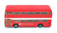 EFE 1/76 Scale 38108 - Bristol VRT Bus Eastern Counties NBC  Rt. 118 - Red