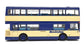 EFE 1/76 Scale 28010 - Daimler DMS Bus Bexleybus Rt. 99 - Dk. Blue/Cream