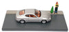 Grani & Partners 1/43 Scale DIR119 - 2002 Maserati Coupe Diorama - Silver