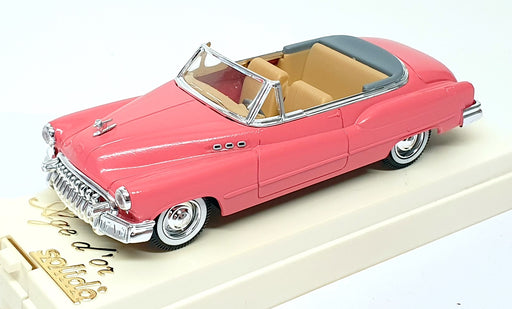 Solido 1/43 Scale Diecast 4512 - 1950 Buick Super - Pink/Beige Seats