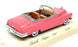 Solido 1/43 Scale Diecast 4512 - 1950 Buick Super - Pink/Beige Seats