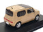 Kyosho 1/43 Scale JC55001KD - 2009 Nissan Cube - Kraft Dan-boru Beige